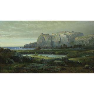 William Trost Richards - Blue Waters