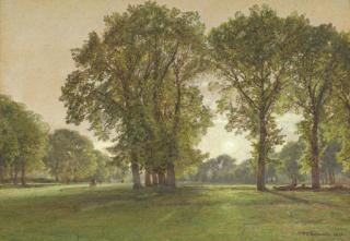 William Trost Richards - Daybreak