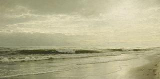 William Trost Richards - Ebbing Tide