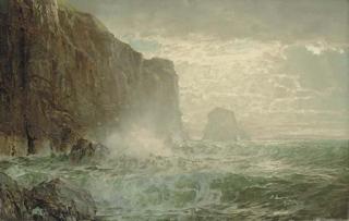 William Trost Richards - Grand Manan Island