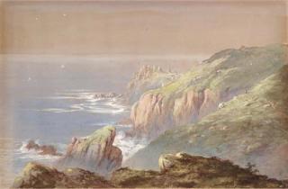 William Trost Richards - Land\'s End