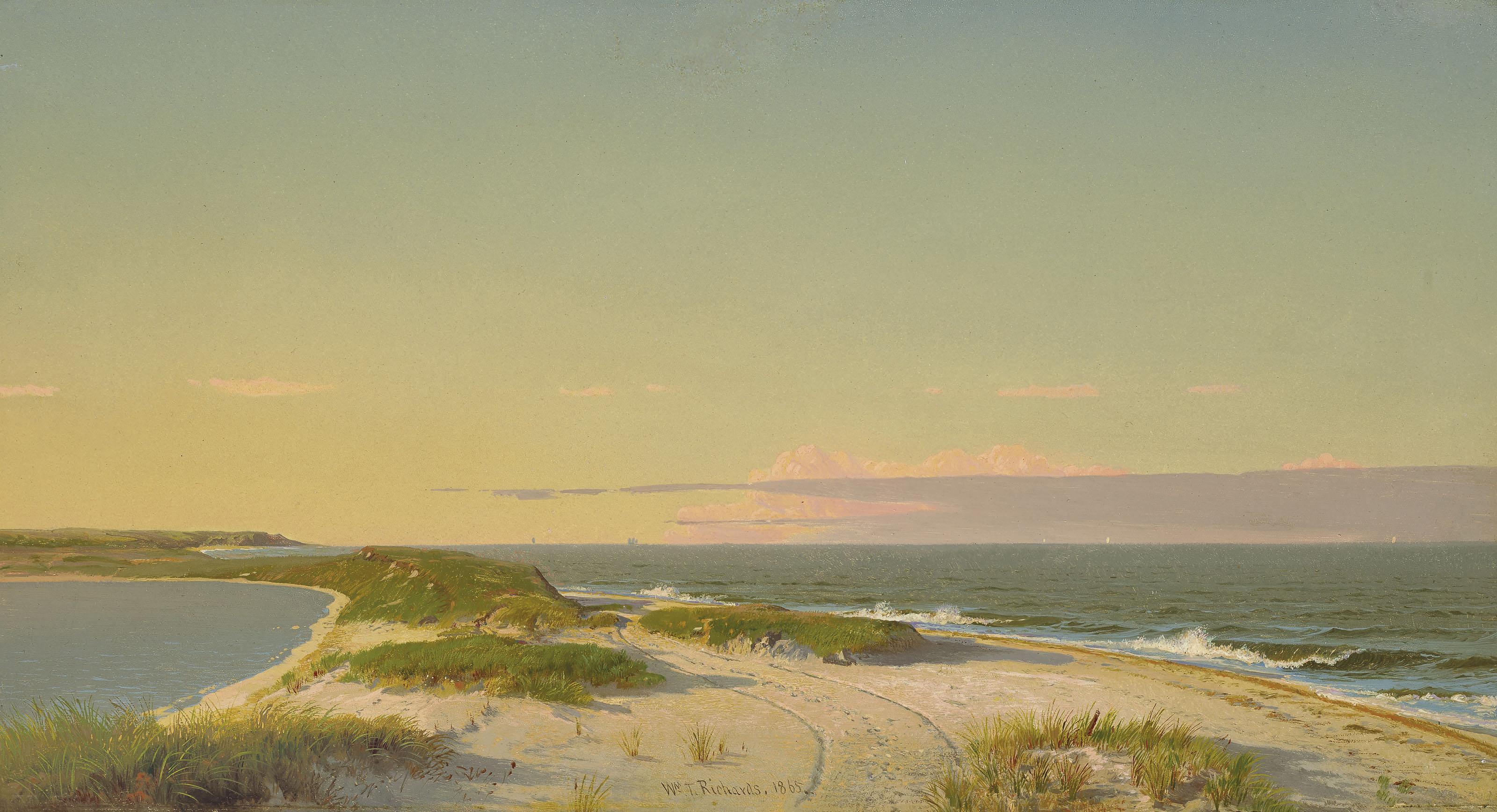 William Trost Richards - Nantucket Shore