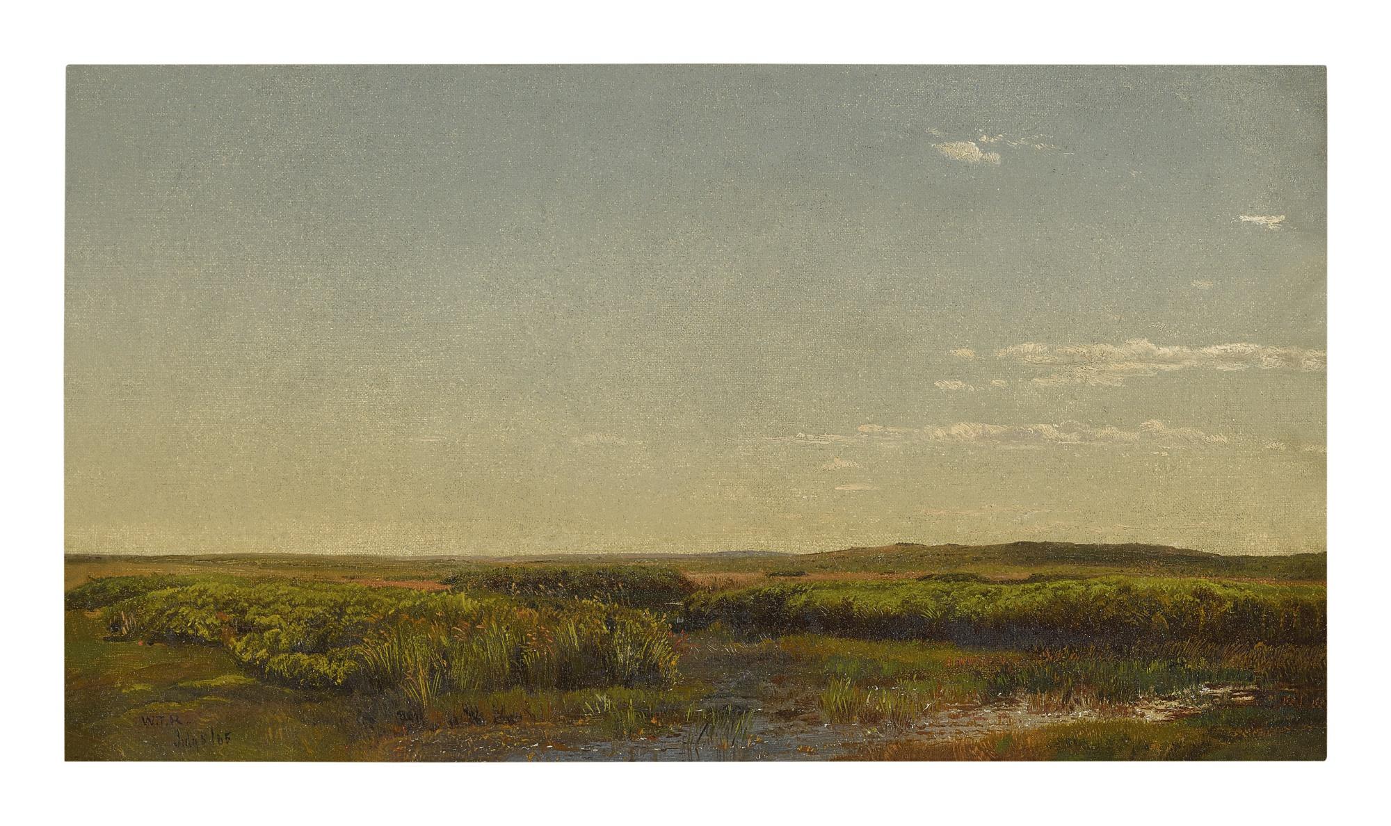 William Trost Richards - Nantucket
