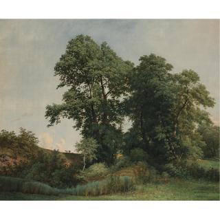 William Trost Richards - On the Brandywine