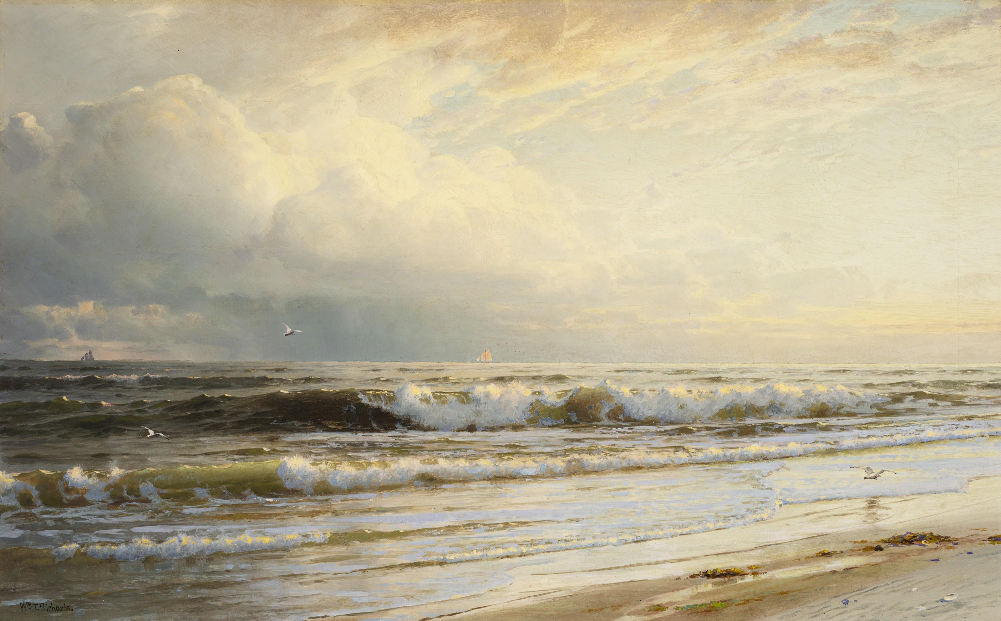 William Trost Richards - Rockaway Beach