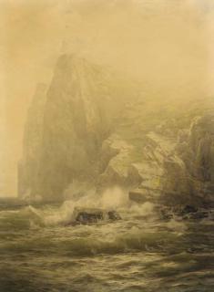 William Trost Richards - Rocky Coast