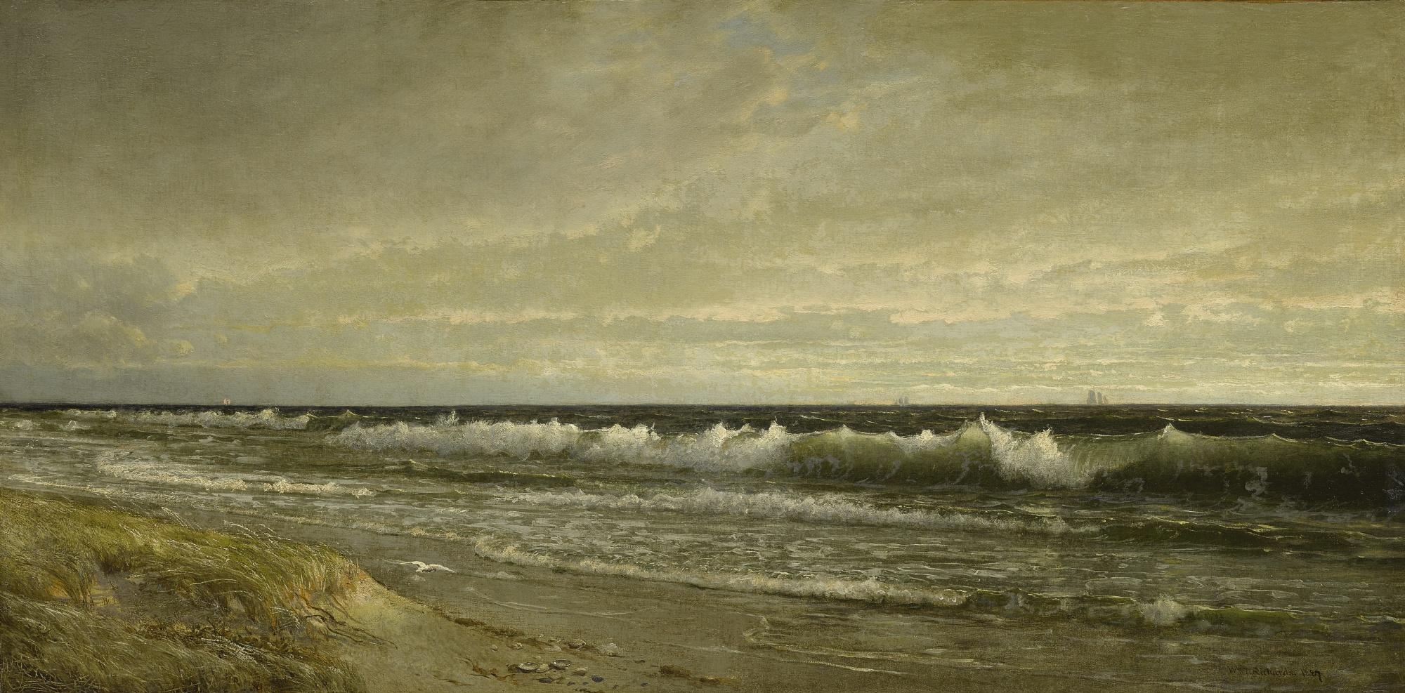 William Trost Richards - Seascape