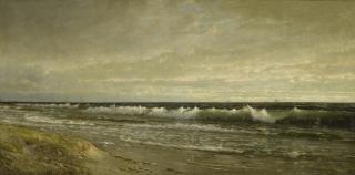 William Trost Richards - Seascape