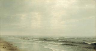 William Trost Richards - Seascape