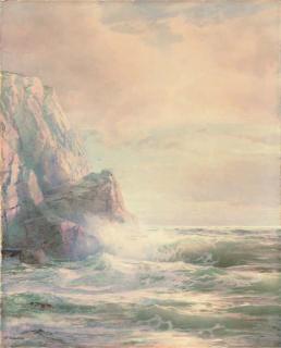 William Trost Richards - Soft Spray