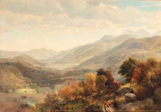William Trost Richards - Summer in the Adirondacks