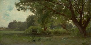 William Trost Richards - Summer Landscape