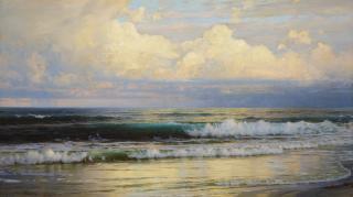 William Trost Richards - Summer Sea