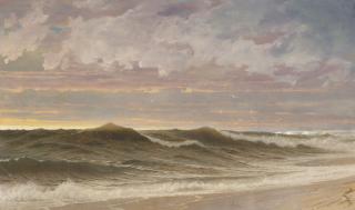 William Trost Richards - Sunlit Coast