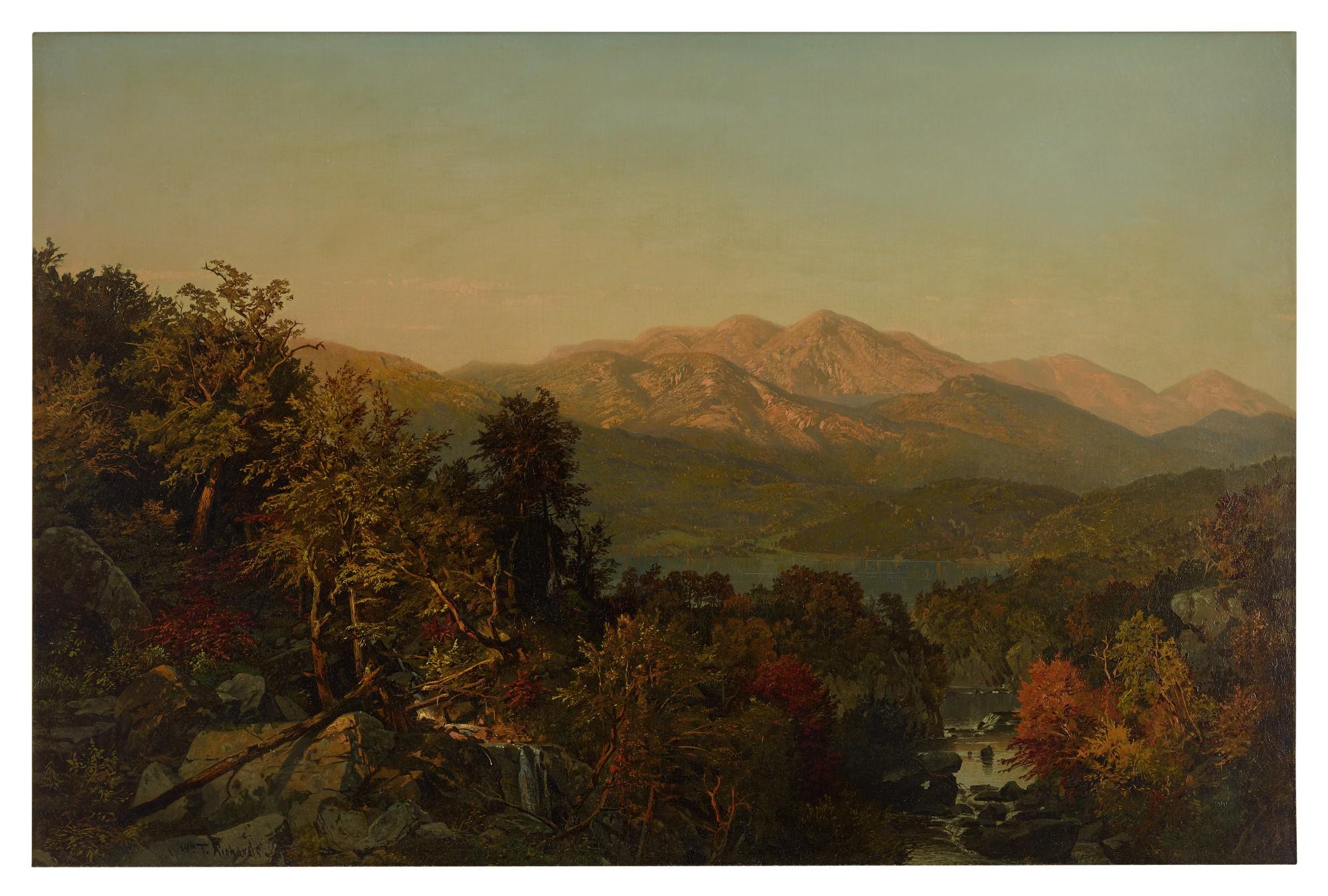 William Trost Richards - The Adirondacks