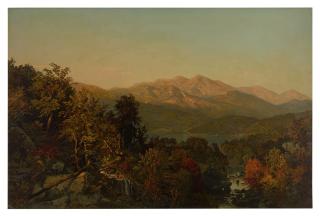 William Trost Richards - The Adirondacks