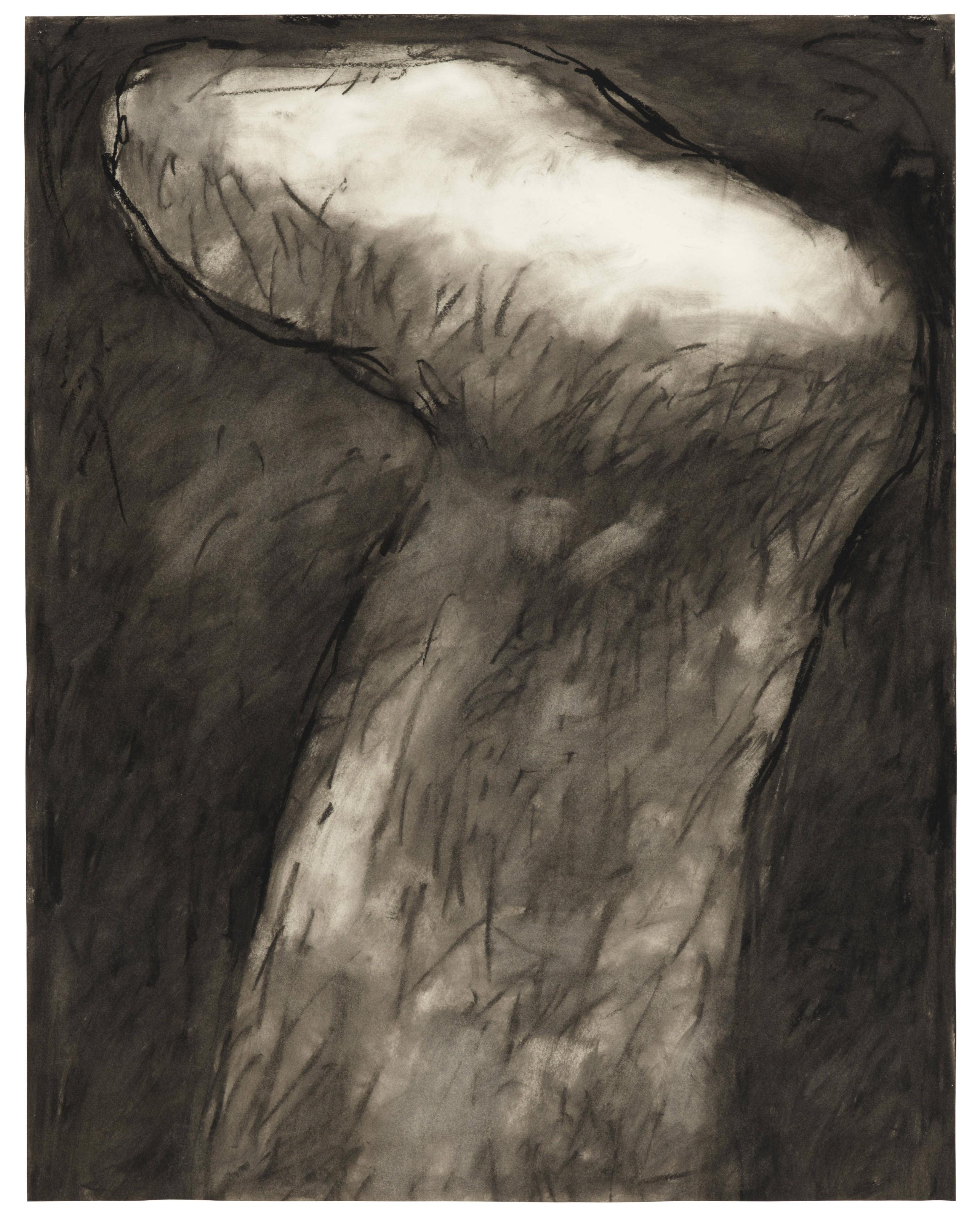 William Tucker - Study for Gymnast IV