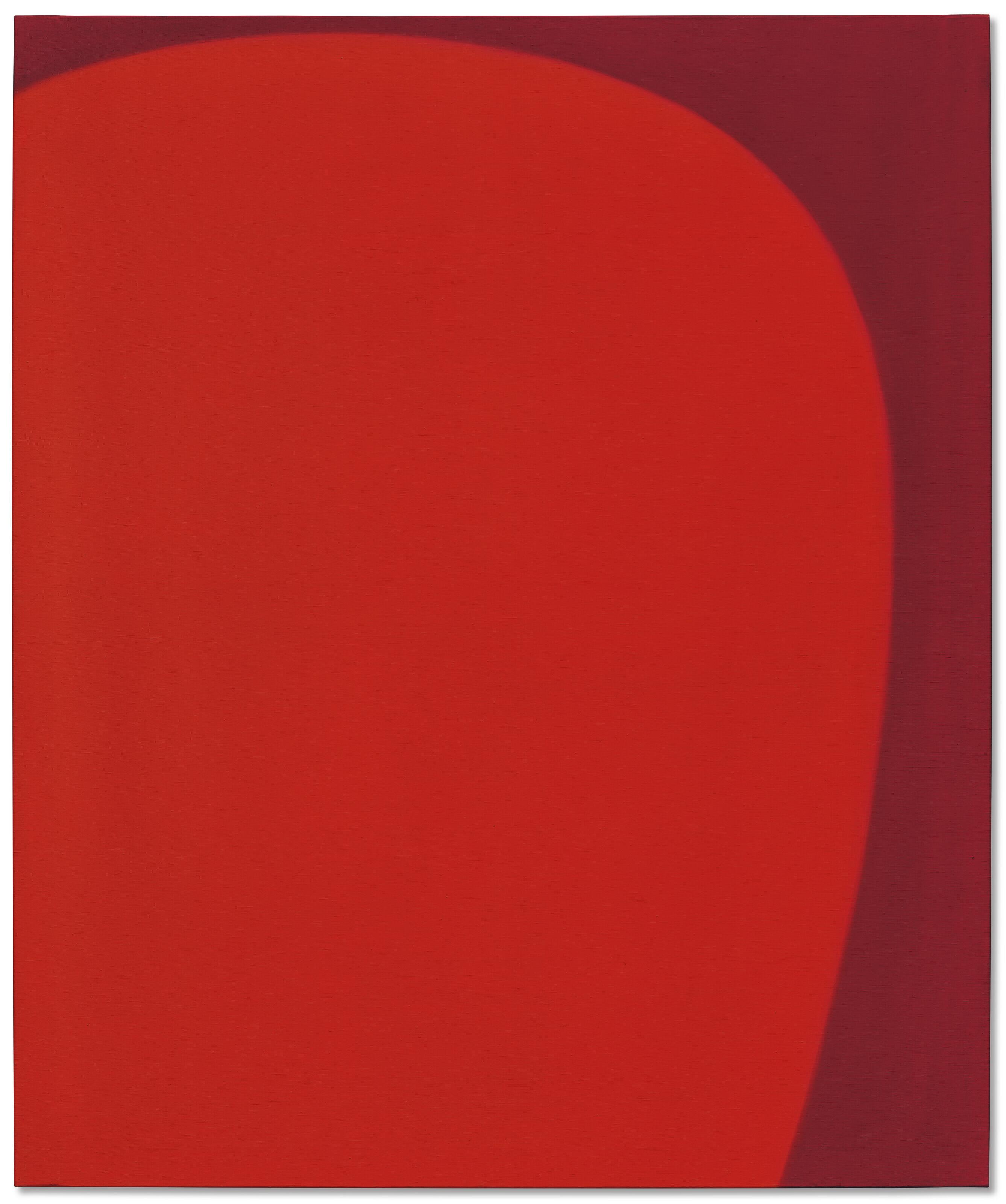 William Turnbull - 12-1960 (Expanding Red)
