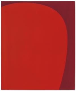 William Turnbull - 12-1960 (Expanding Red)