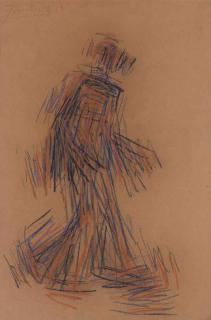 William Turnbull - Figure Walking