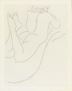 William Turnbull - Four Plates, from Four Backs