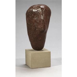 William Turnbull - Head Iv