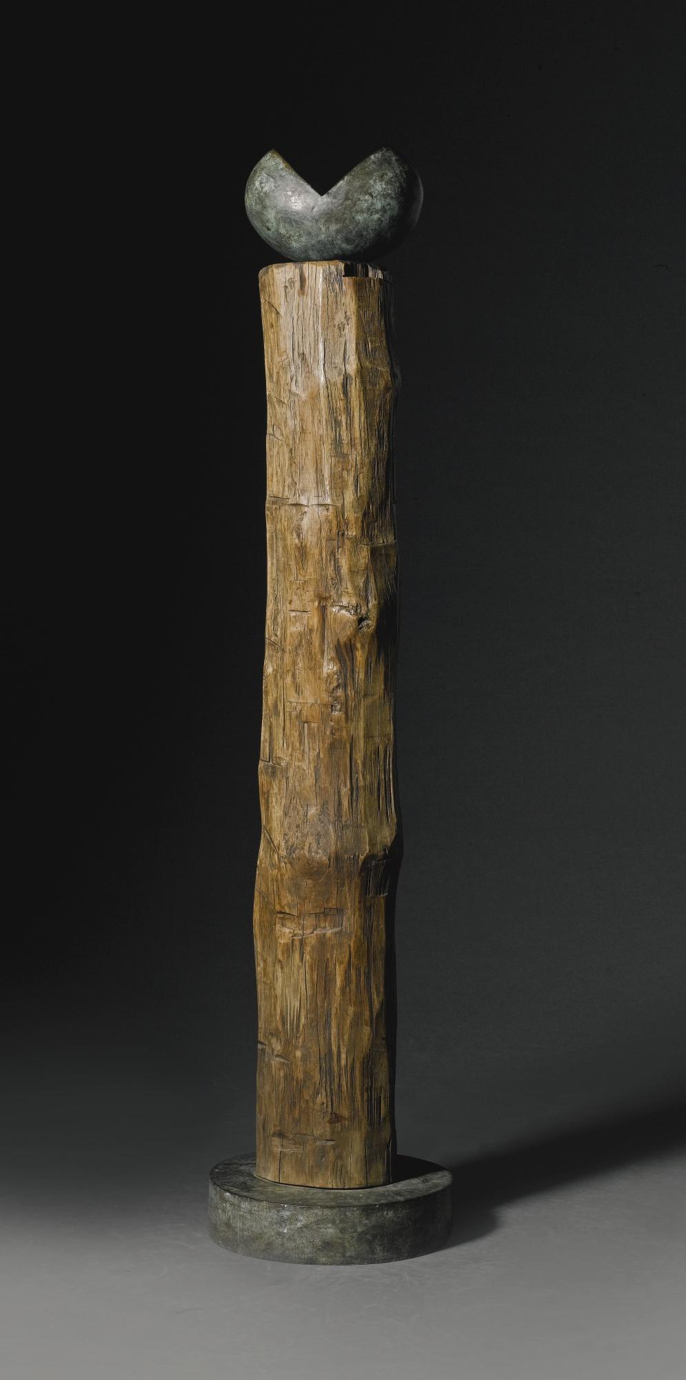 William Turnbull - Lotus Totem