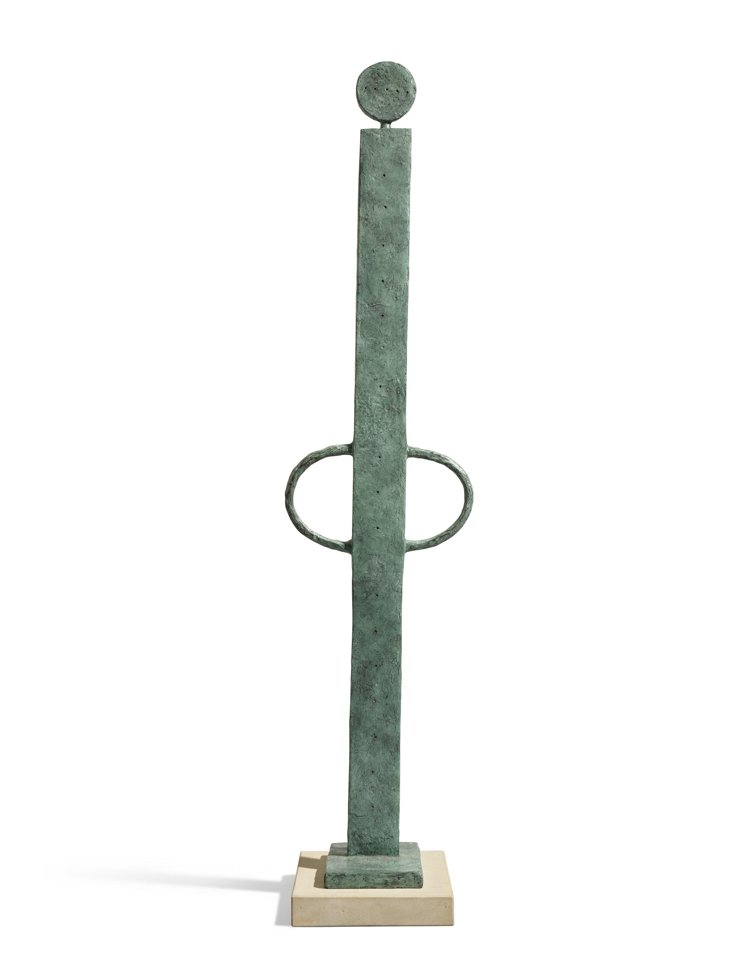 William Turnbull - Small Female Figure