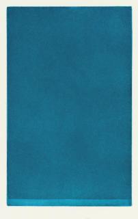 William Turnbull - Untitled (Blue)
