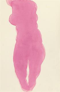 William Turnbull - Untitled - Female nude