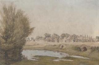 William Turner of Oxford, O.W.S. - An Oxfordshire Village