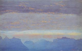 William Turner of Oxford, O.W.S. - Before sunrise