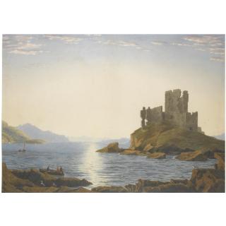 William Turner of Oxford, O.W.S. - Eilean Donan Castle, Loch Duich, Scotland