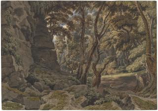 William Turner of Oxford, O.W.S. - Leigh Wood, Clifton, Bristol