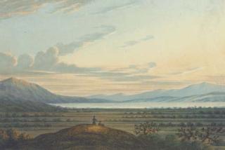 William Turner of Oxford, O.W.S. - The Plains of Marathon, Greece