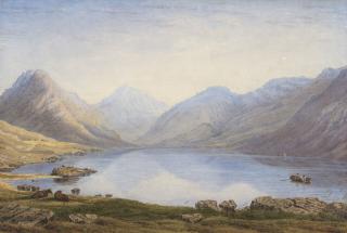 William Turner Of Oxford, O.W.S. - Wastwater, Cumberland