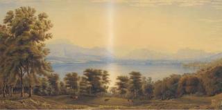 William Turner of Oxford. O.W.S. - Windermere From Near Low-Wood Inn, Westmoreland