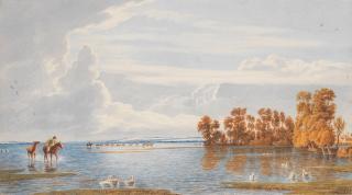 William Turner Of Oxford OWS - Floods at Otmoor