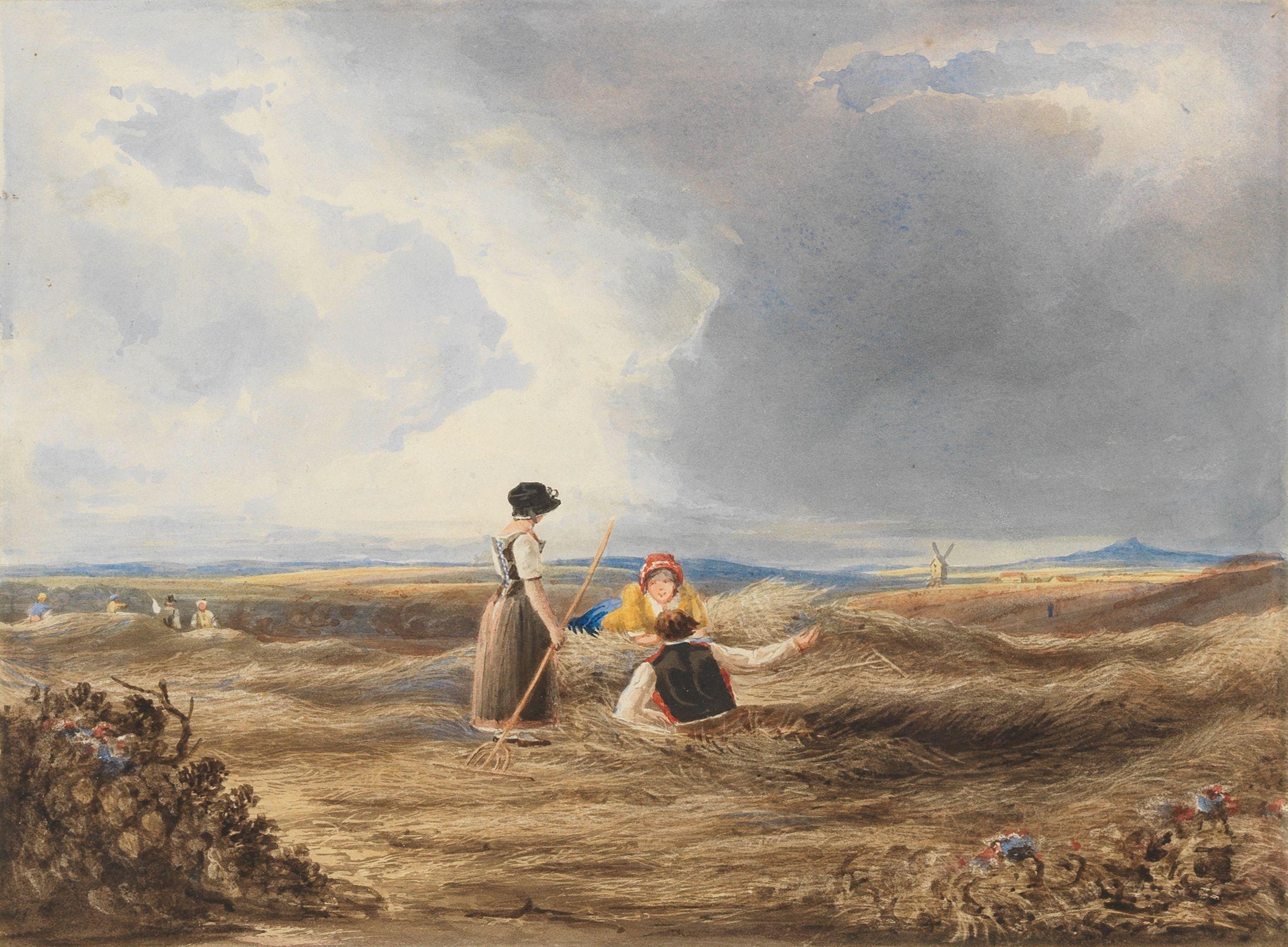 William Turner of Oxford OWS - Haymakers