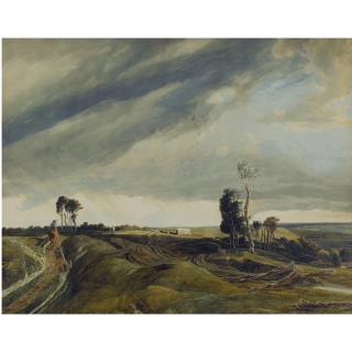 William Turner Of Oxford - Ottmoor Near Oxford