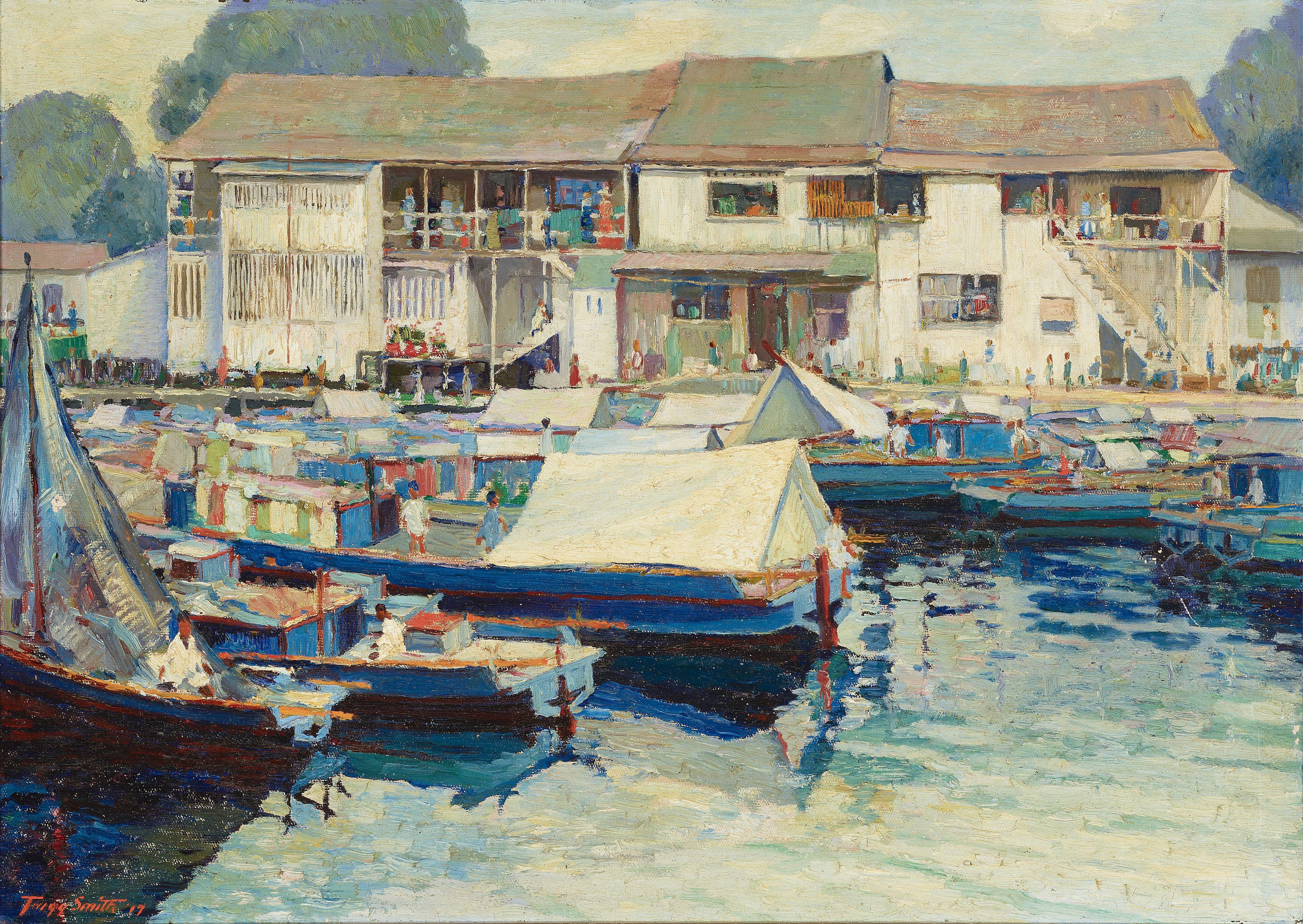 William Twigg-Smith - Hilo Sampans