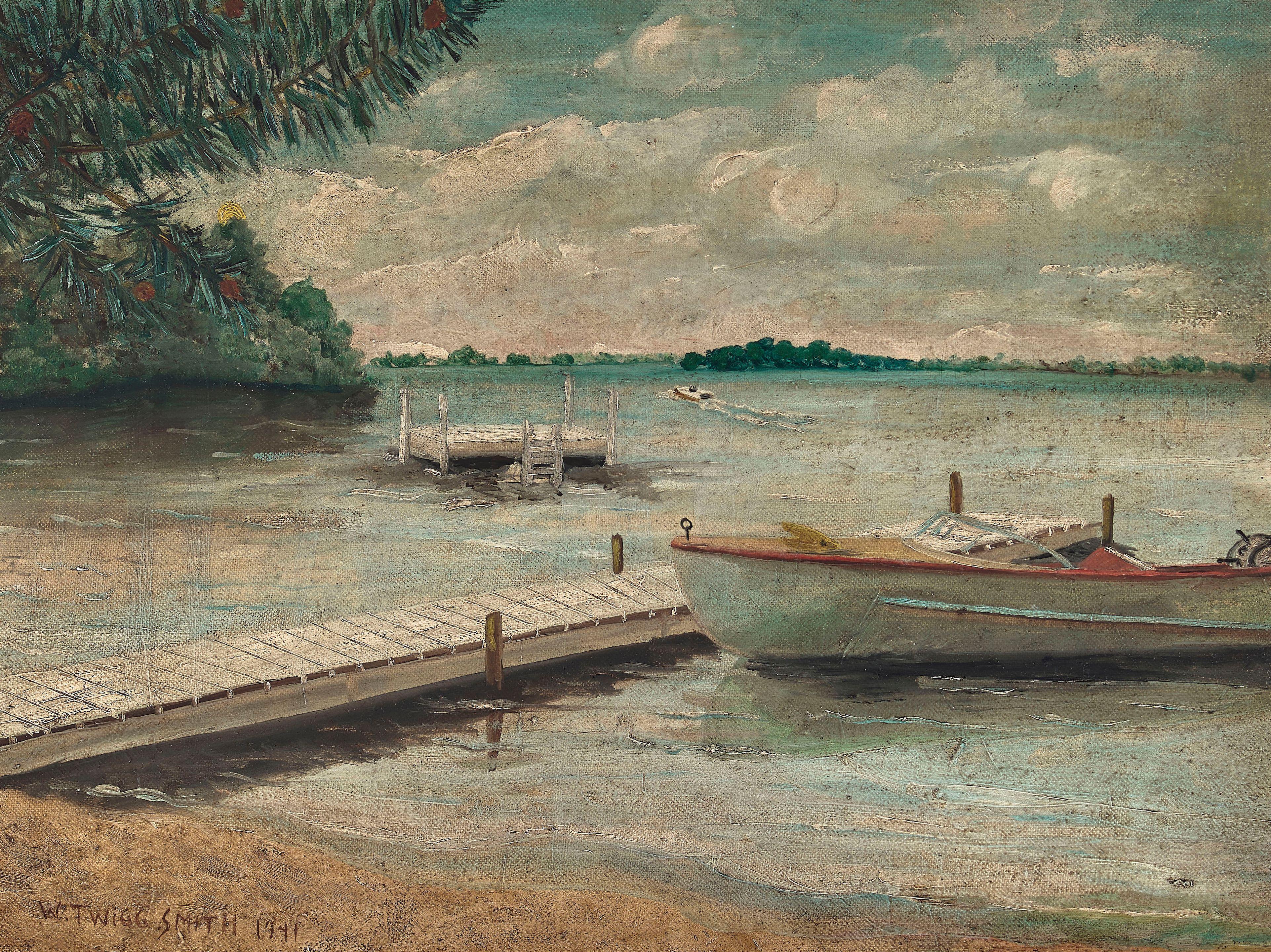 William Twigg-Smith - Pearl Harbor