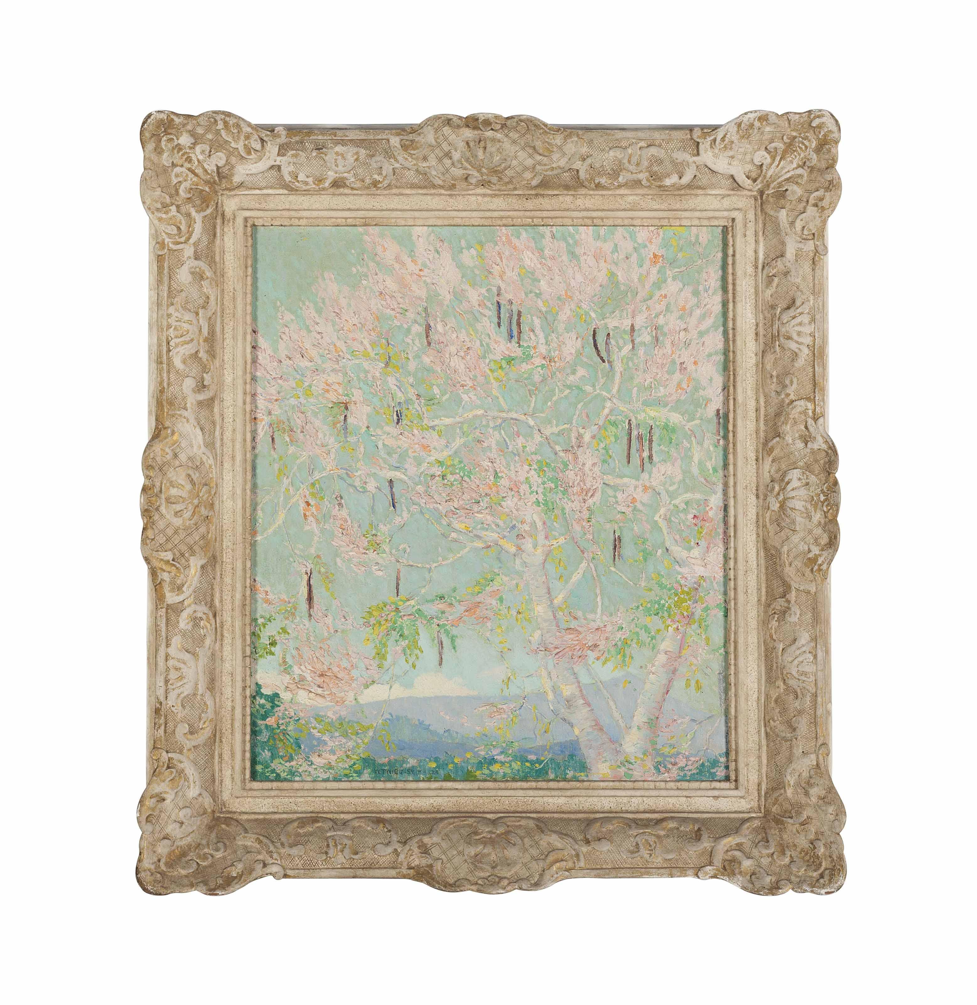 William Twigg-Smith - Spring First Pink Show