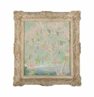 William Twigg-Smith - Spring First Pink Show