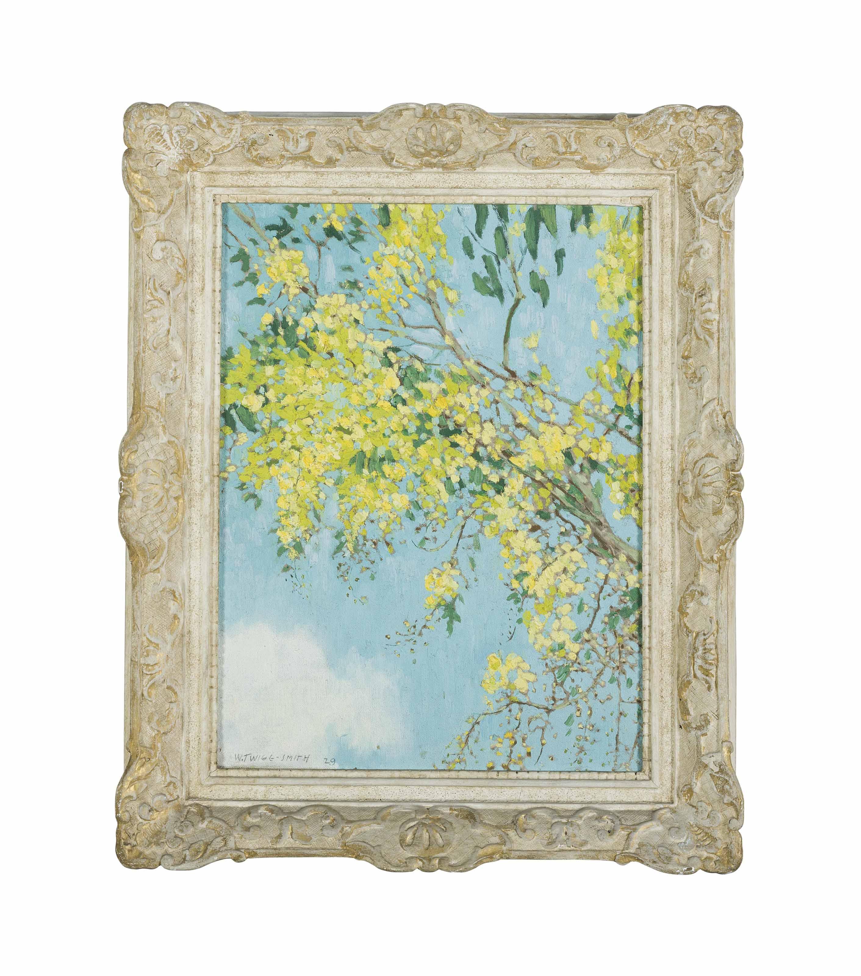 William Twigg-Smith - Tree Blossoms