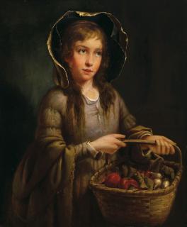 William Tylee Ranney - Radish Girl