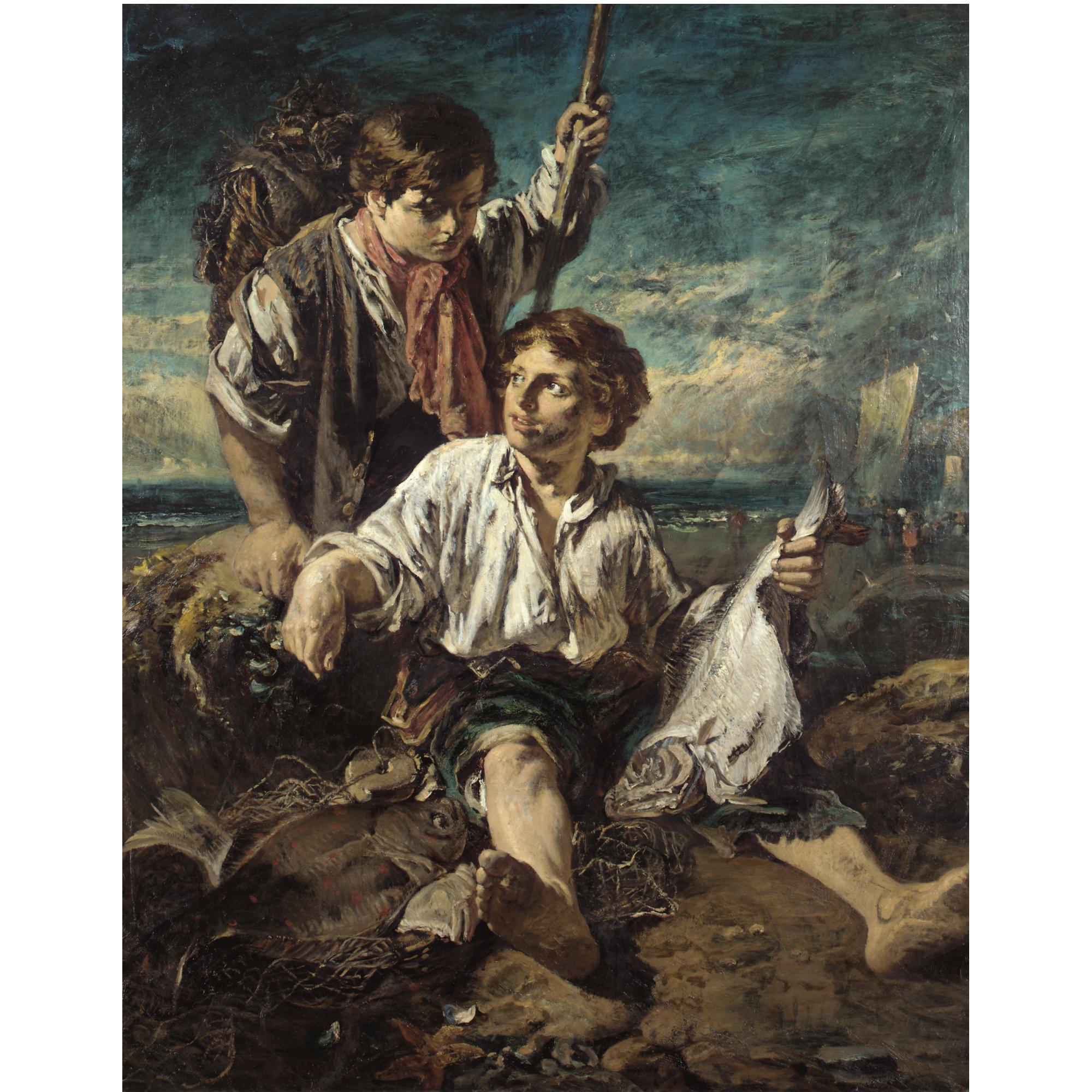 William Underhill - The Fisherboys