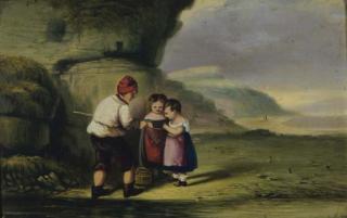 William van Zandt - Children On A Beach