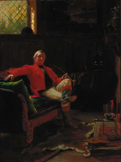 William Verplanck Birney - After the hunt