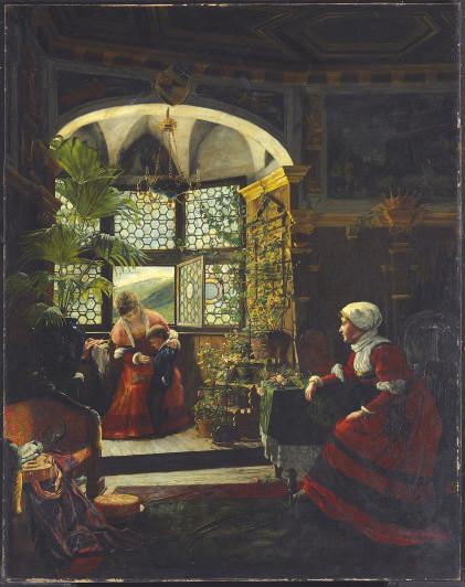 William Verplanck Birney - Mother\'s Care